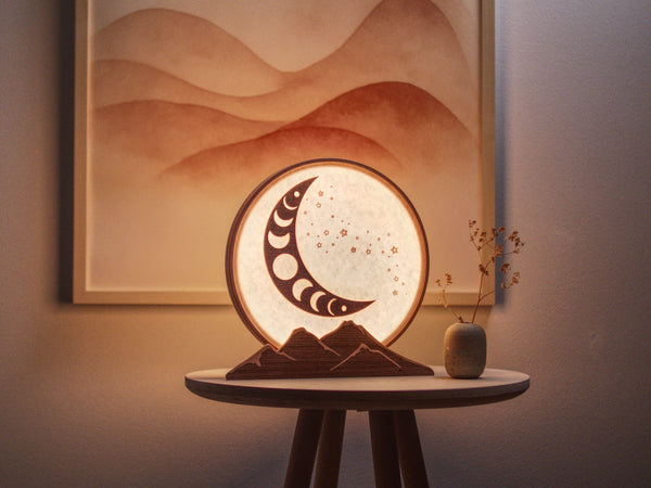 'Finding Balance' (Wood accent version)