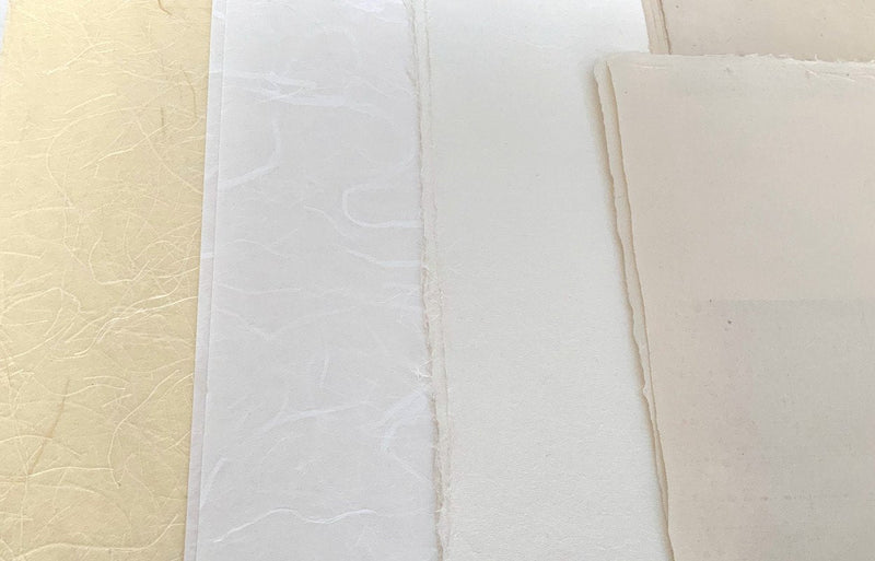 Japanese paper (washi) selection and things to consider