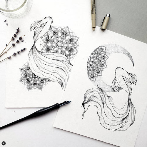 Artwork by Maryna Tim (AquaMaryna)