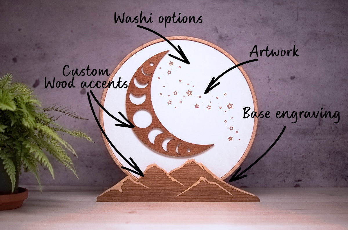 'FINDING BALANCE' WOOD ACCENT