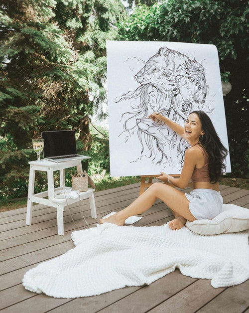 Artwork by Deni Minar