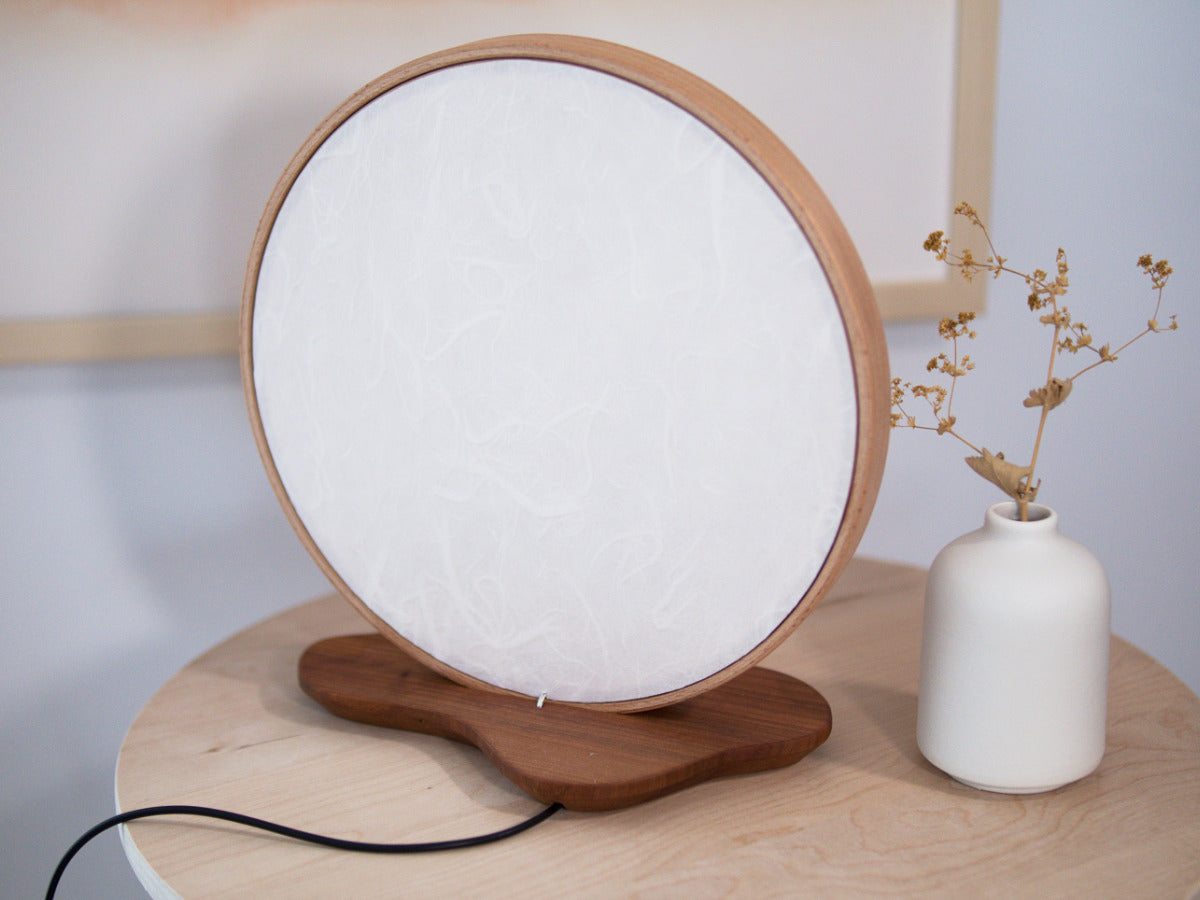 'Finding Balance' (Wood accent version)