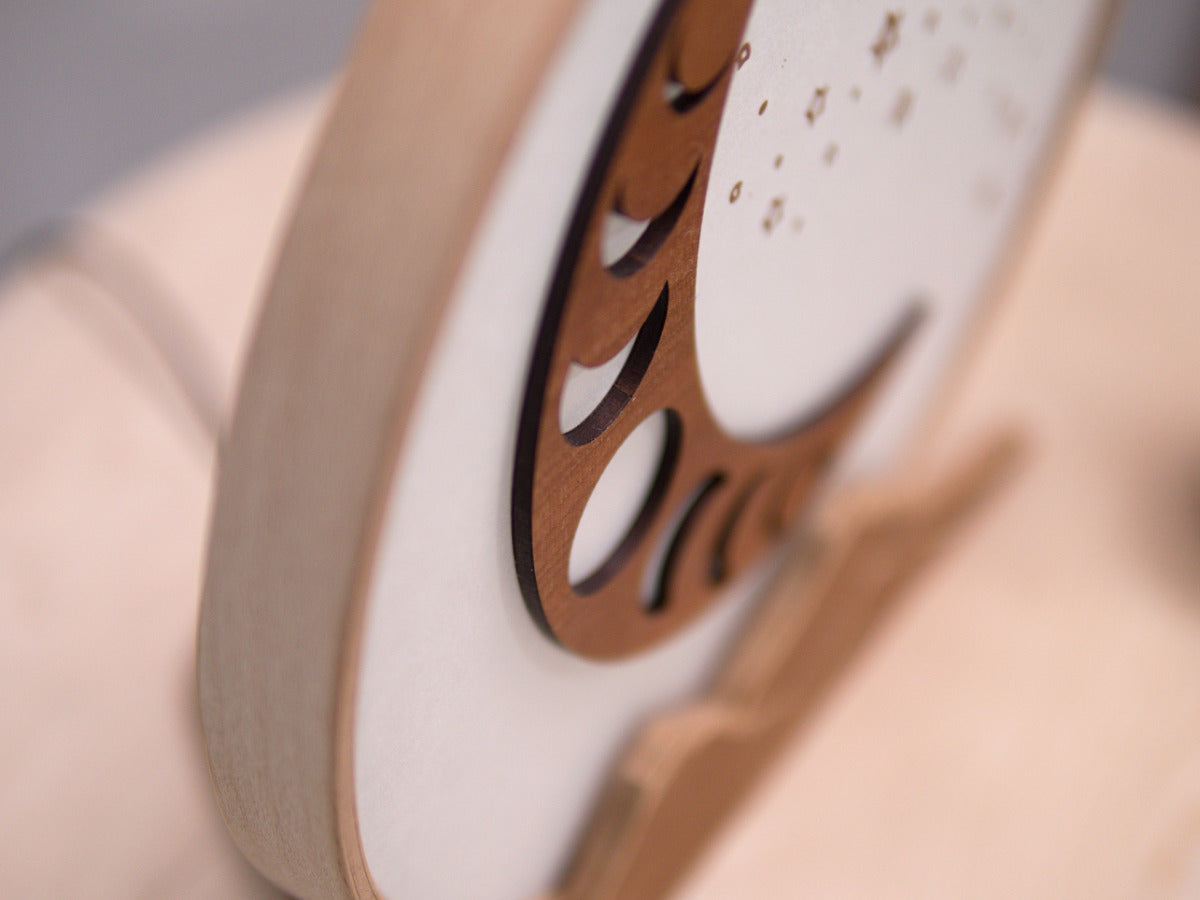 'Finding Balance' (Wood accent version)