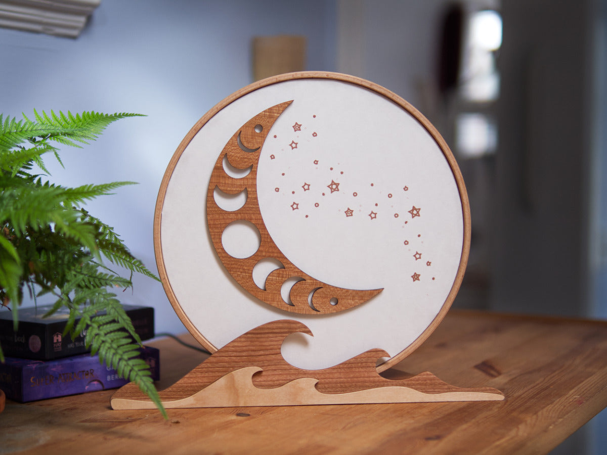 'Finding Balance' (Wood accent version)