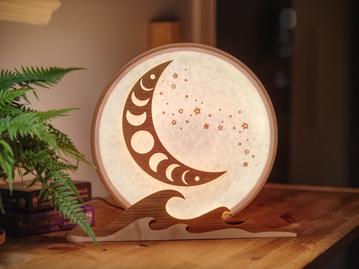 'Finding Balance' (Wood accent version)