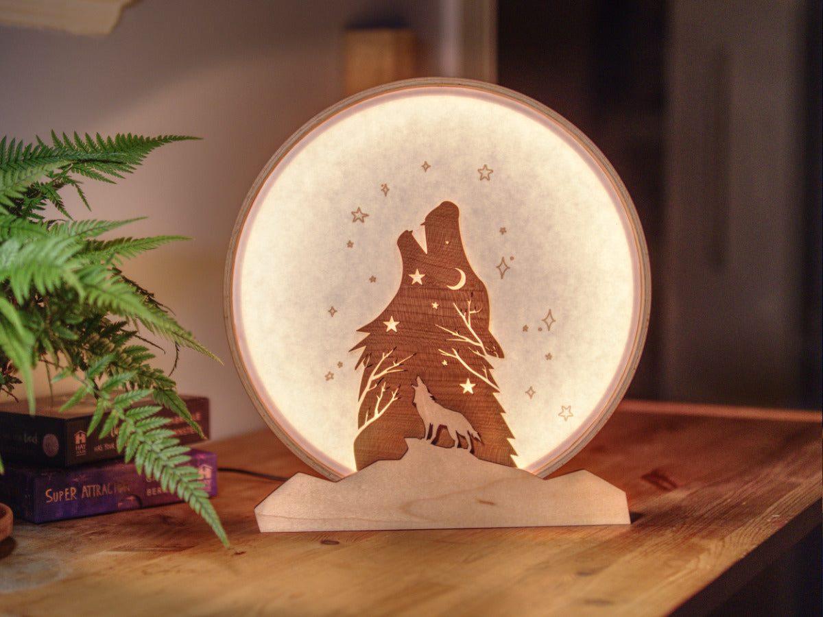 'Finding Balance' (Wood accent version)