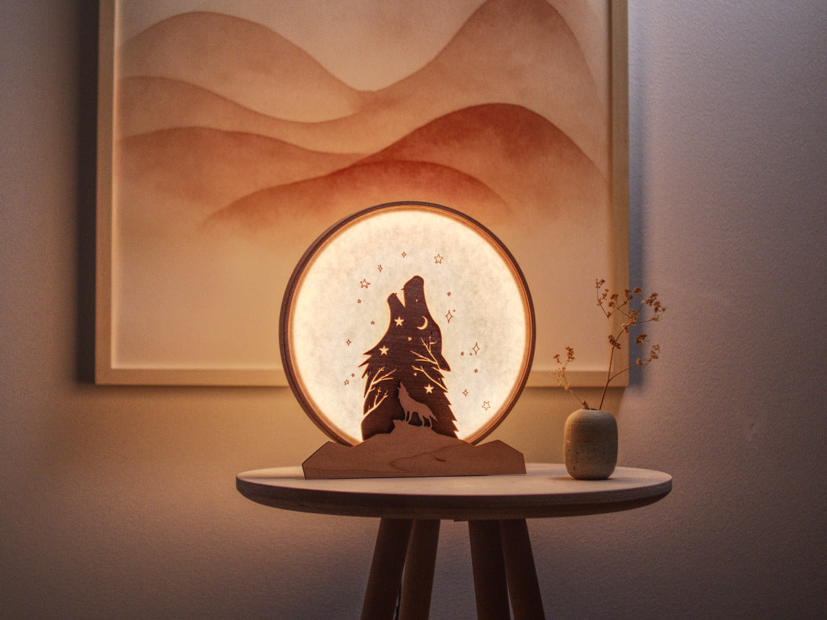 'Finding Balance' (Wood accent version)