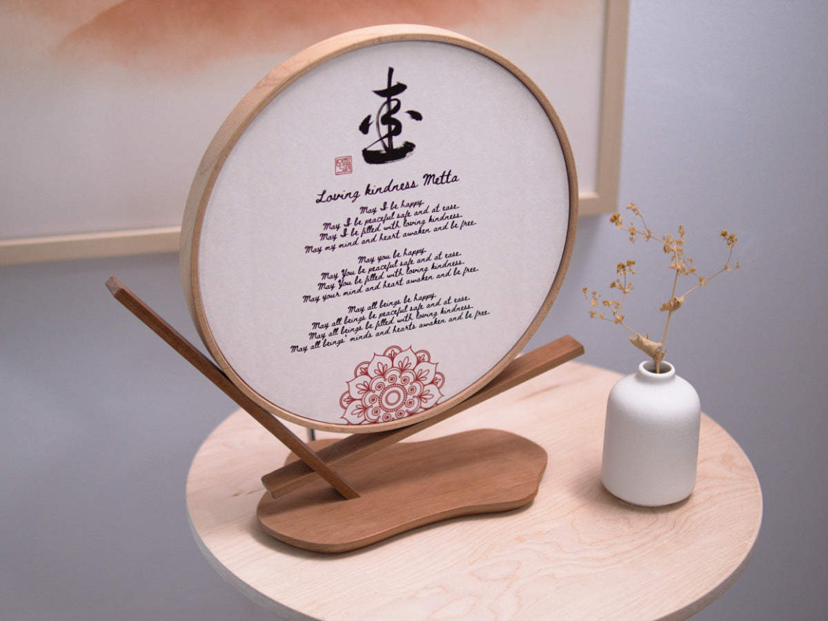 'Finding Balance' (Japanese inspired version)