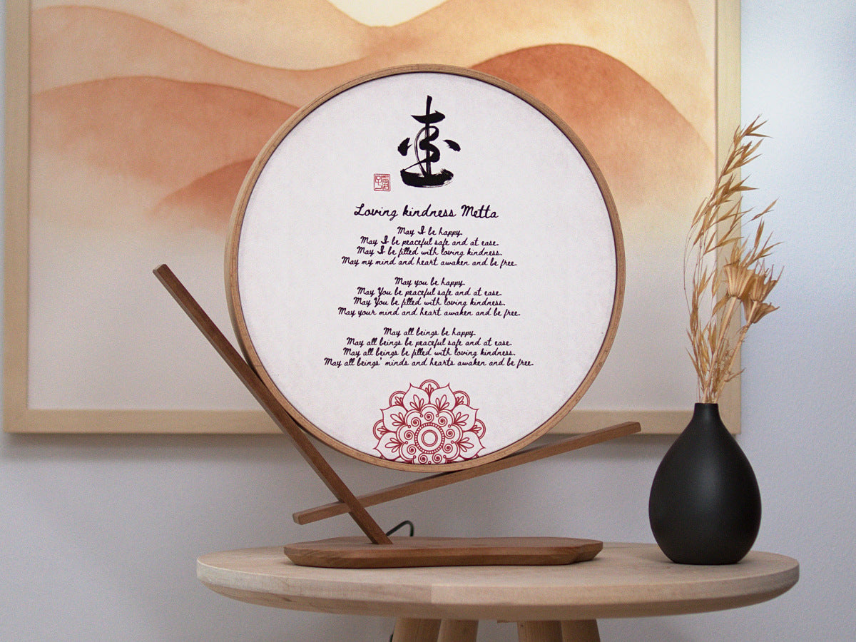 'Finding Balance' (Japanese inspired version)