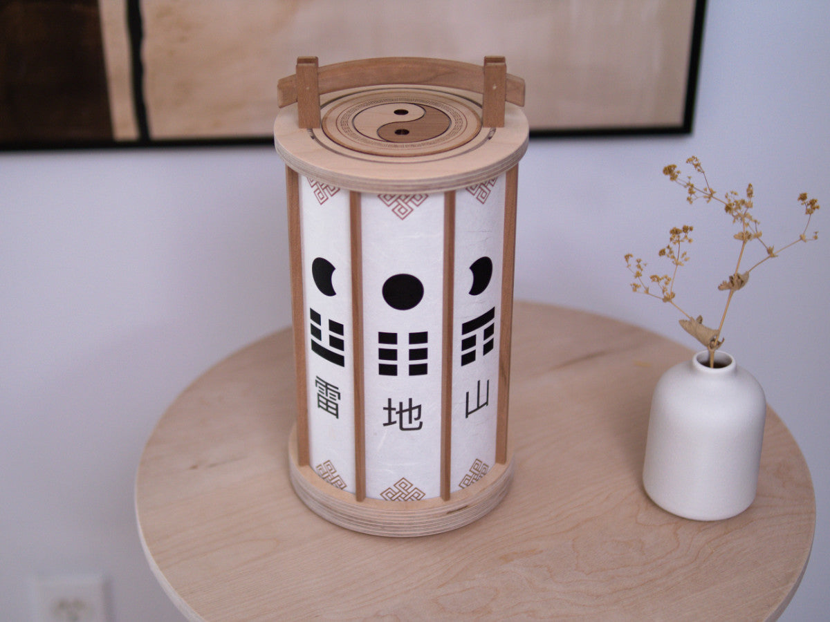 'Just Be and Bloom' Bā Guà | Feng Shui special edition