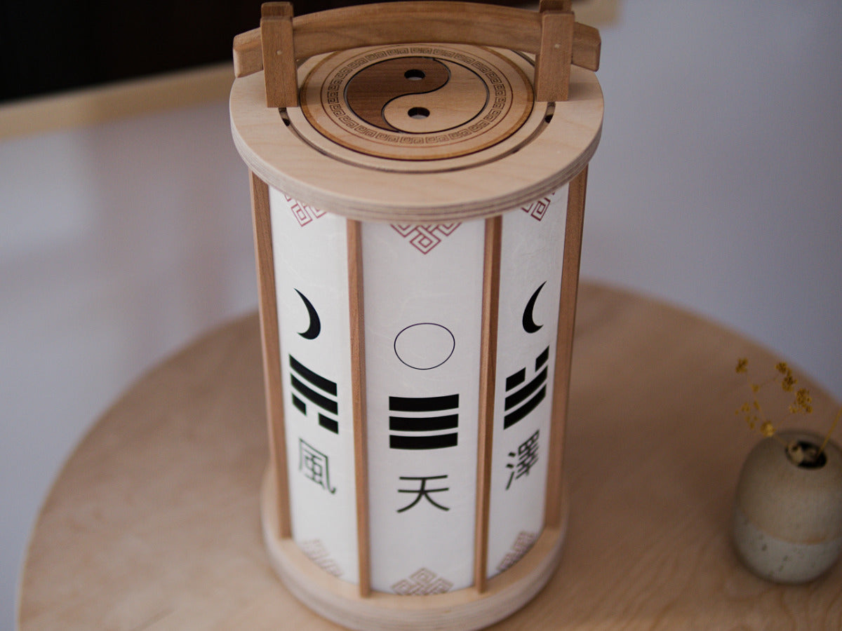 'Just Be and Bloom' Bā Guà | Feng Shui special edition