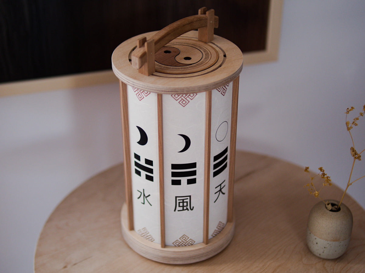 'Just Be and Bloom' Bā Guà | Feng Shui special edition