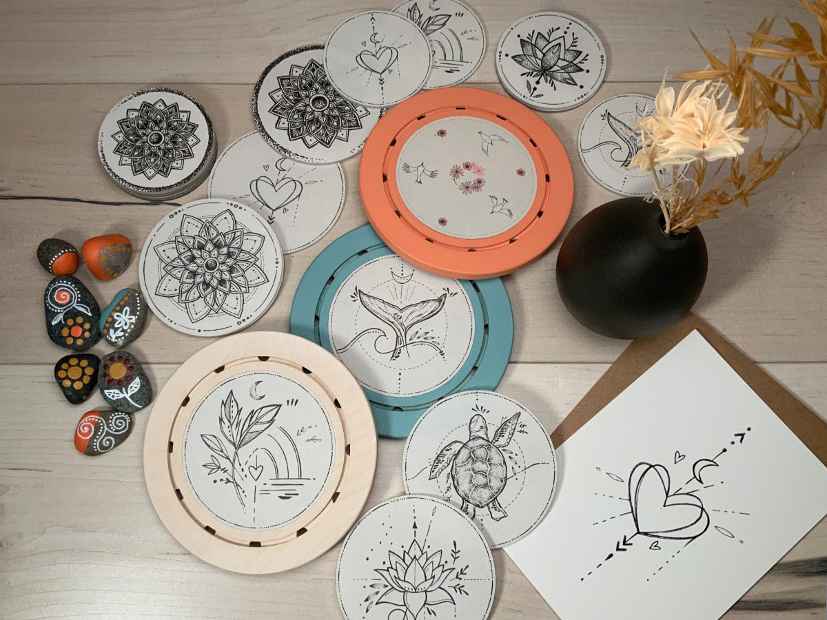 'Just Be and Bloom' Collection