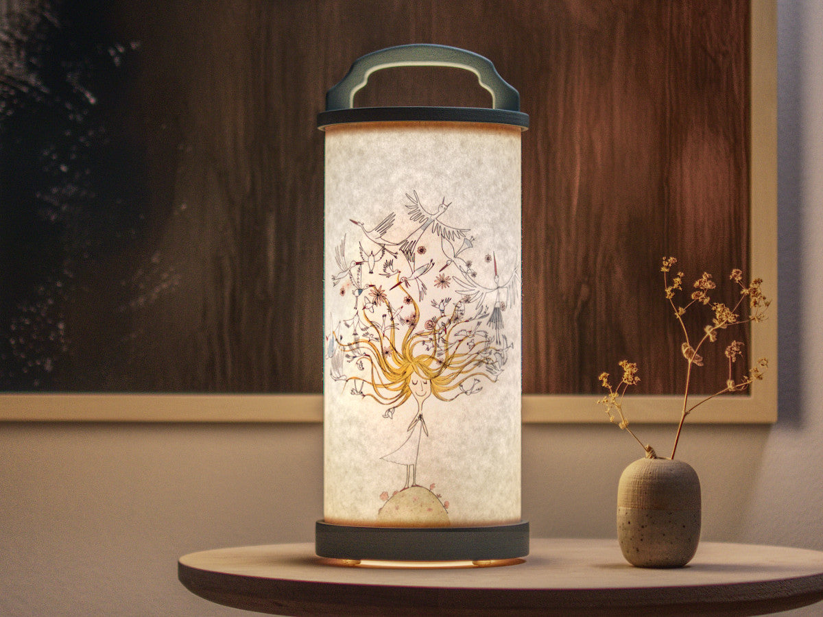 Custom Art Lanterns & lamps | Just Be and Bloom Personalized