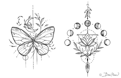 Artwork by Deni Minar