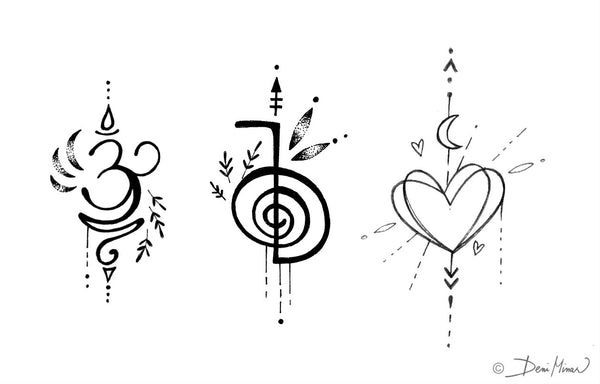Artwork by Deni Minar