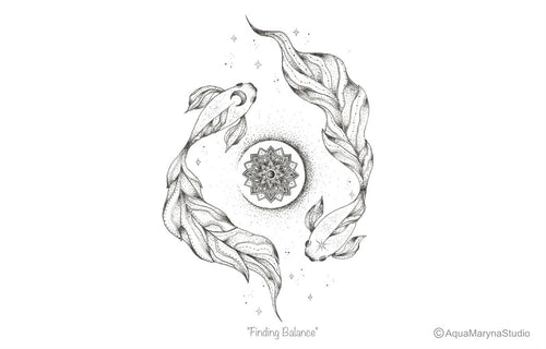 Artwork by Maryna Tim (AquaMaryna)