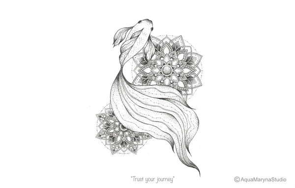 Artwork by Maryna Tim (AquaMaryna)