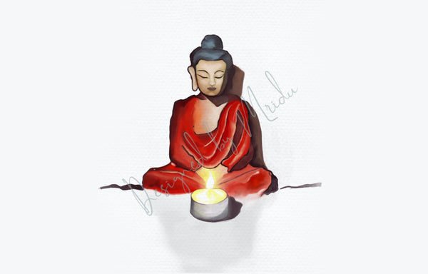 Artwork by Mridu Gupta