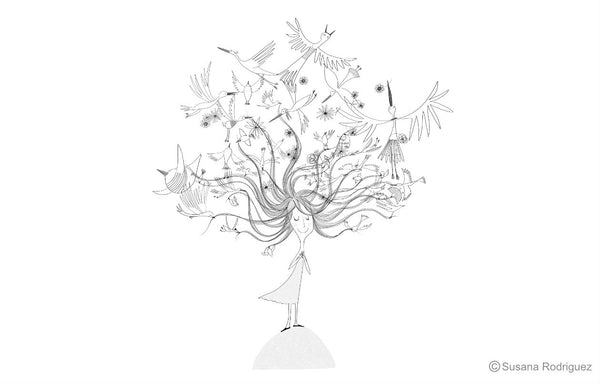 Artwork by Susanna Rodriguez