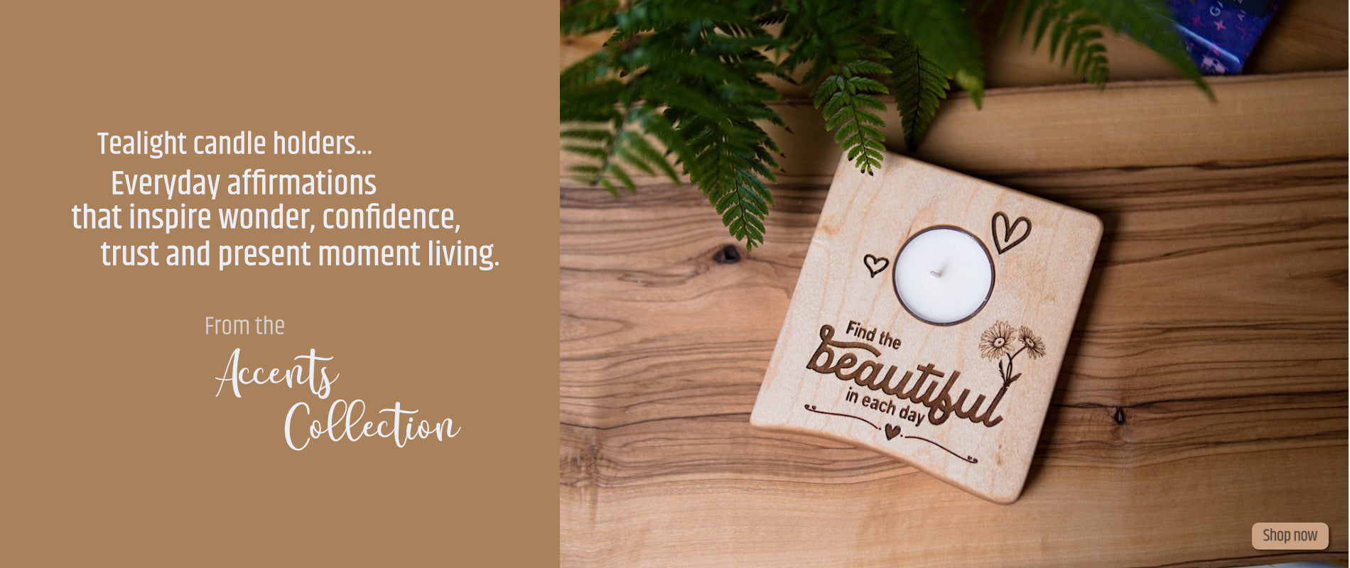 Photo of a collection of wooden pendants that have been inspired by nature, made from exotic woods.