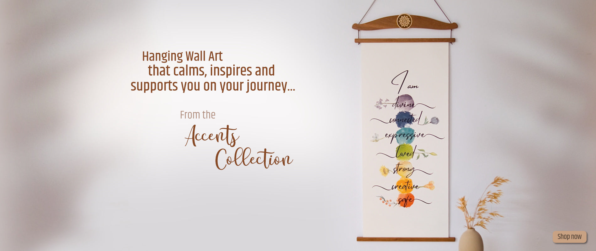 Photo of a collection of wooden pendants that have been inspired by nature, made from exotic woods.